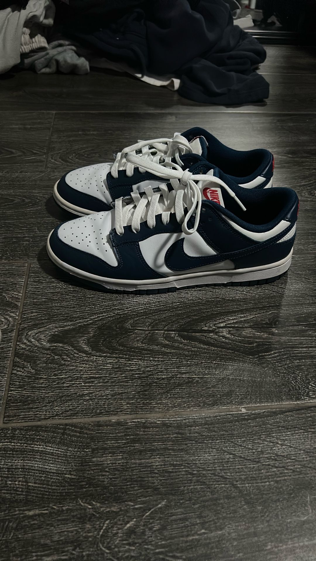 Nike dunk low Midnight navy