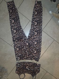Cheetah outfit