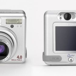 Canon PowerShot A85 4.0 MP Digital Camera