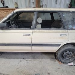 1986 Subaru GL