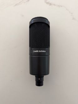 Audio Technica At2020 and Boom arm