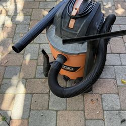 Rigid Wet/Dry vacuum