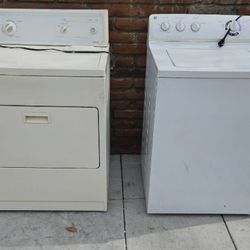 Washer Y Dryer