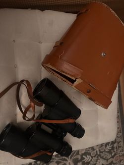 Vintage binoculars