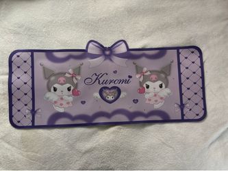 Kuromi Themed Mousepad