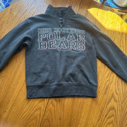 jansport ohio northern college quarter zip 