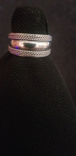 Sterling silver ring