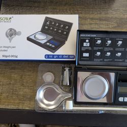 Digital Pocket Scale
