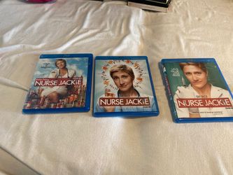 Nurse Jackie seasons 1, 2 and 3