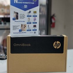 HP Omnibook X Flip 2 In 1 Laptop | $5 Down | Rest Later