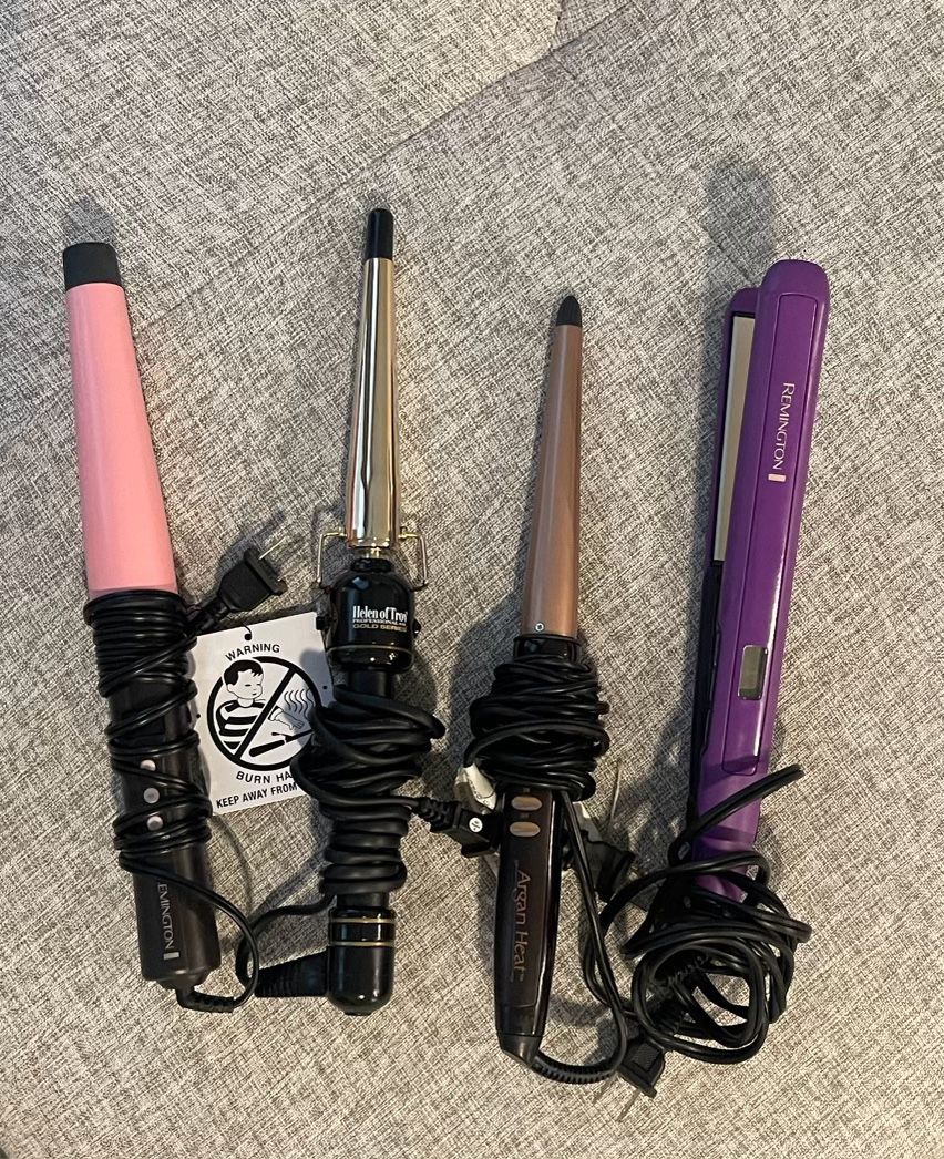 Curling Iron And Straightener  