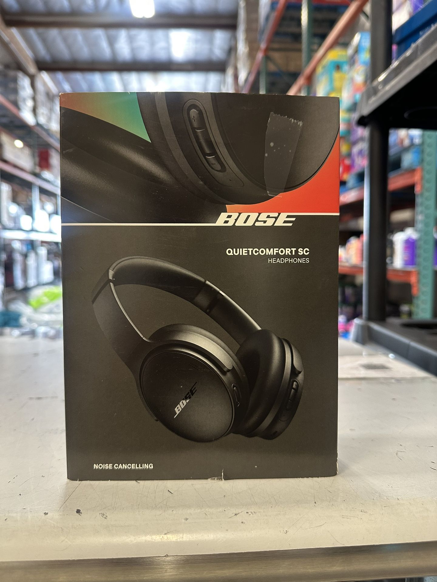 Bose Quiet Comfort SC Noise Cancelling Headphones Brand New In Box