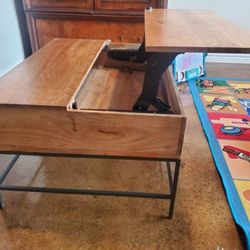 WEST ELM COFFEE TABLE