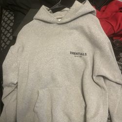 Essentials Hoodie Small $75