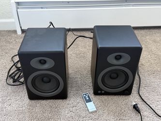 Audioengine A5 Plus Wireless Bookshelf Speakers, Bluetooth, Hi Res Audio
