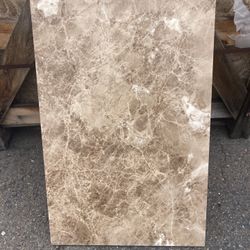 Emperador Marble tile 16 X 24 