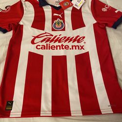 Chivas Jersey Original from Puma store (no fake) Size medium New One Whit Tags 
