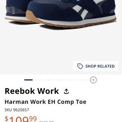 Reebok Work § Harman Work EH Comp Toe