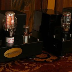Sophia Electric 91-01 300B Prototype Tube Mono Block Power Amplifiers