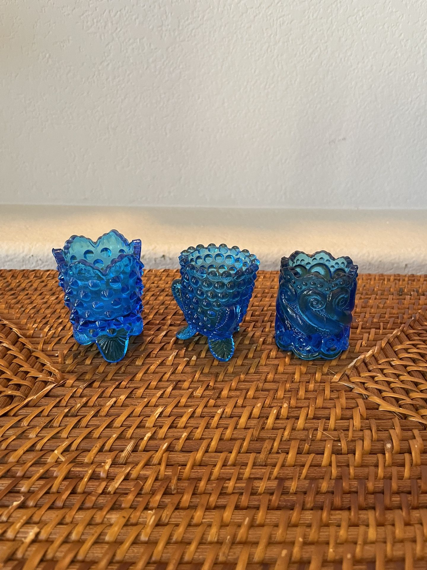 Set Of 3 Toothpick Holders