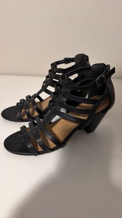 Black heels