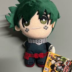 My Hero Academia Plushie Keychain 