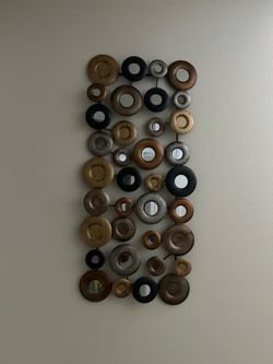 Metal wall art