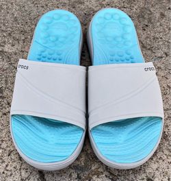 CROCS SLIDES