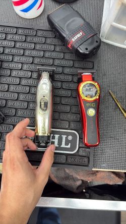 Professional barber trimmers