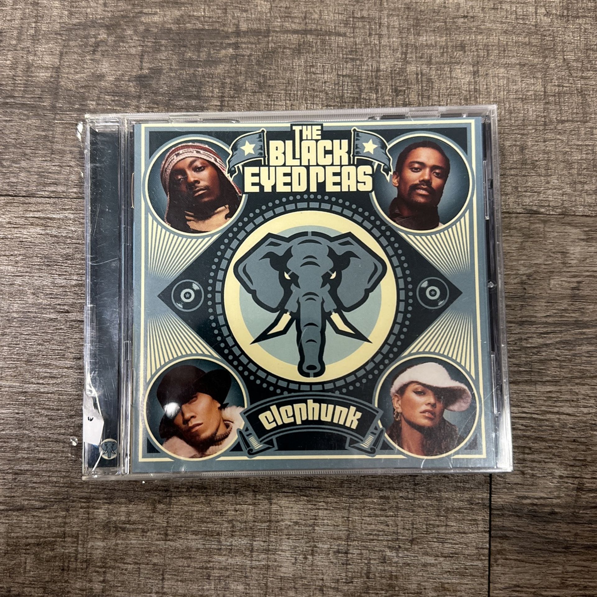 Black Eyedpeas Elephunk Cd