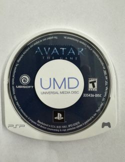 PSP Games Avatar, Need For Speed Pro Street, Socom, MLB 2k9