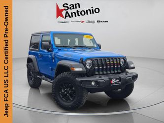 2022 Jeep Wrangler