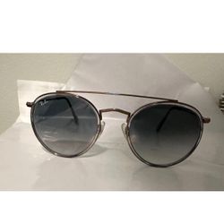 Rayban Round Double Bridge 51mm