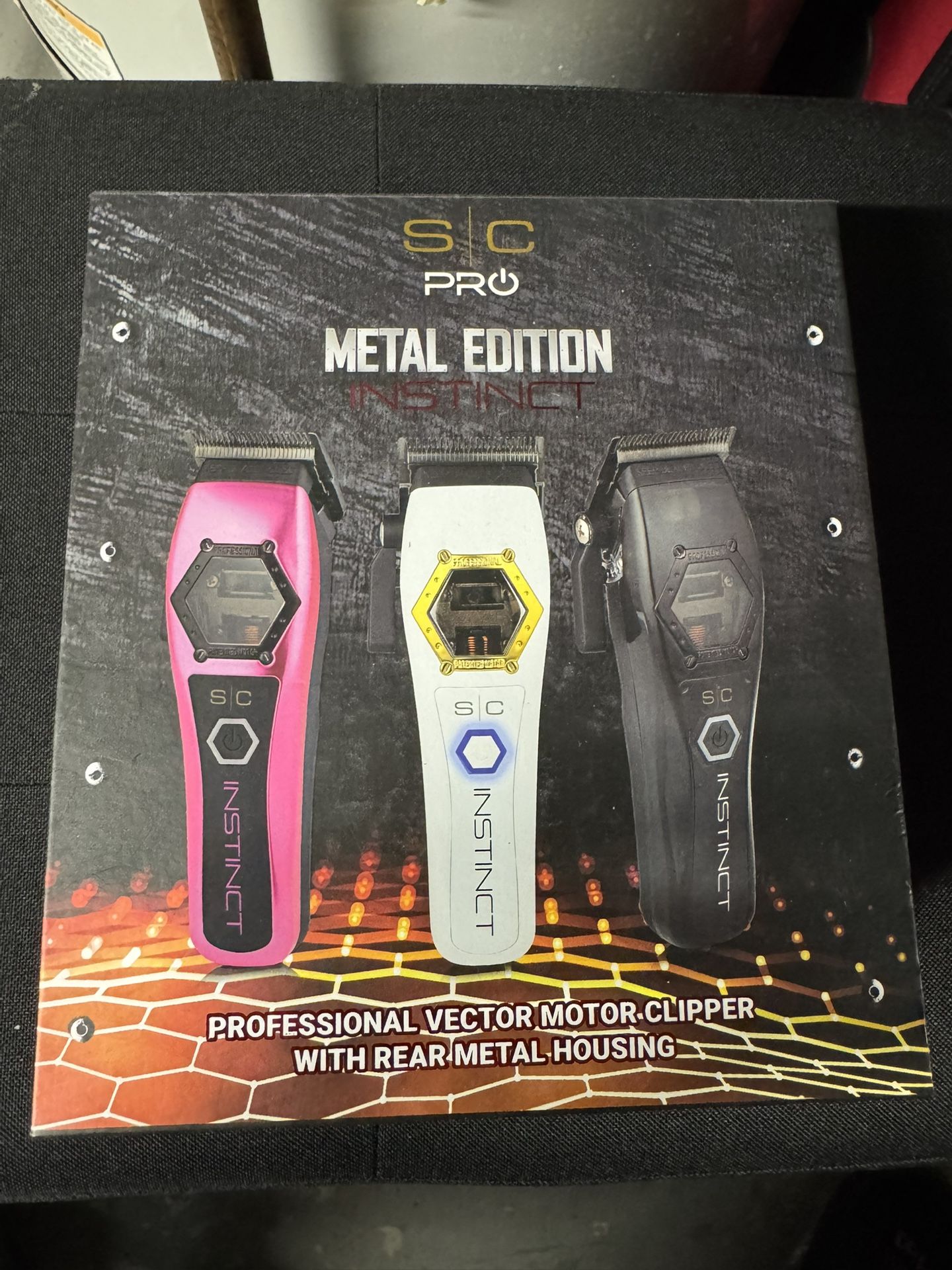 Style Craft Metal Edition Instinct Clipper
