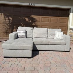 Pull Out Sectional Sleeper Sofa