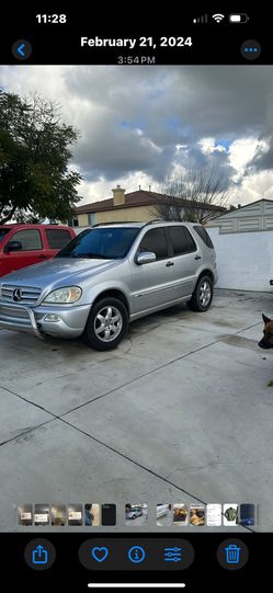 Mercedes ML (contact info removed) Parts