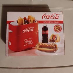 Coca Cola Hot Dog Toaster 