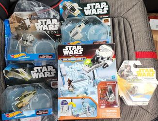 StarWars Hotwheels And Micro Machines Toys
