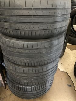 Tires 235-35r19 continental