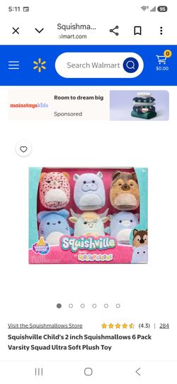 Squisheville set