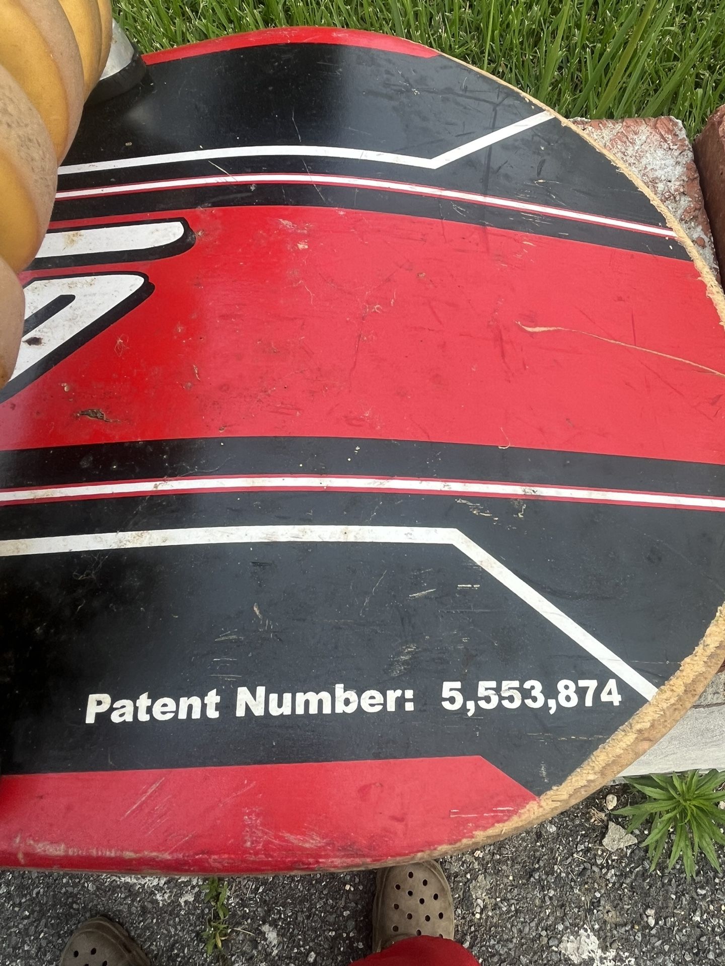 Flow Board 14 Wheel Skateboard Deep Carve System 36 Flowboard