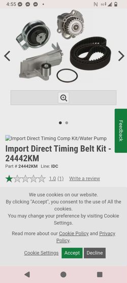 Timing Belt kit