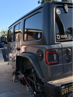 Jeep wrangler JL 2018 parts / all parts or whole jeep
