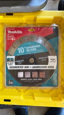 Makita blade  10 in