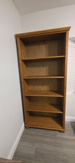 5 Shelf Bookcase