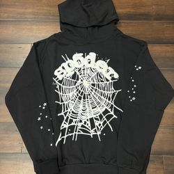 Black Sp5der Hoodie