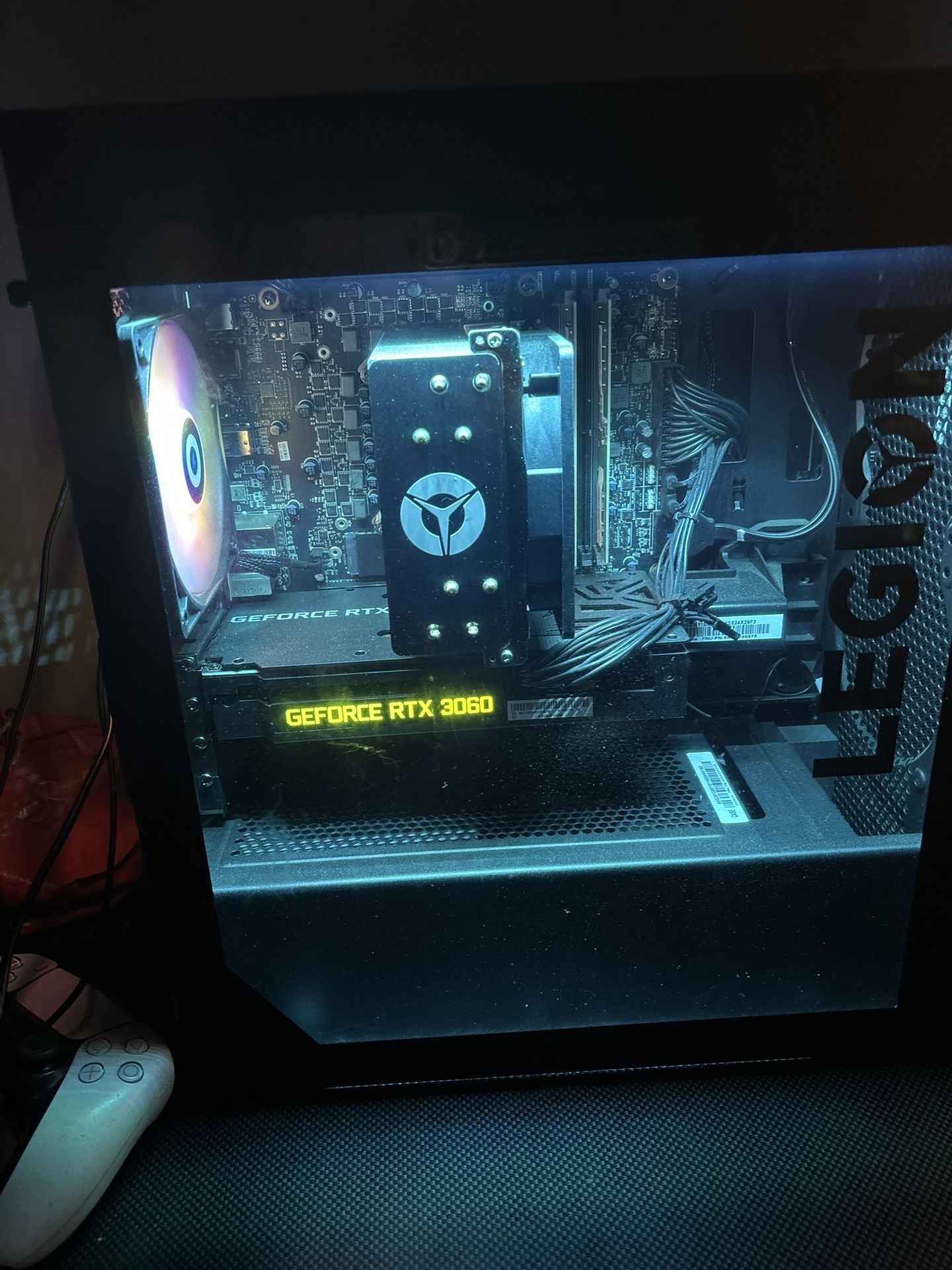 Legion Tower I5 Gaming Setup