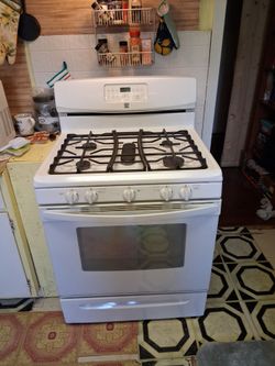 Kenmore stove