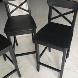 Black Stools