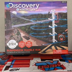 Discovery Mind blown Suspension Marble Run